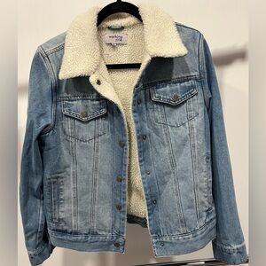 Working title denim jacket